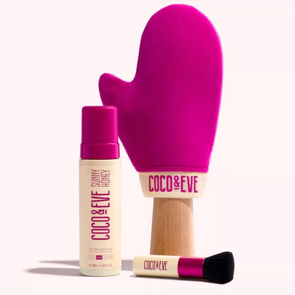 Coco & Eve Sunny Honey Bali Bronzing Set